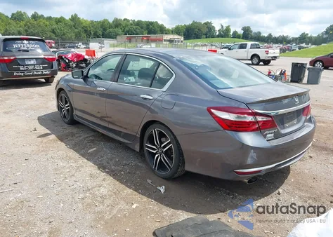 2017 Honda Accord Sport from USA, damaged, VIN 1HGCR2F53HA297855